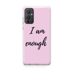 I am Enough Soft Phone Case