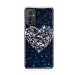 Diamond Shaped Heart Soft Phone Case