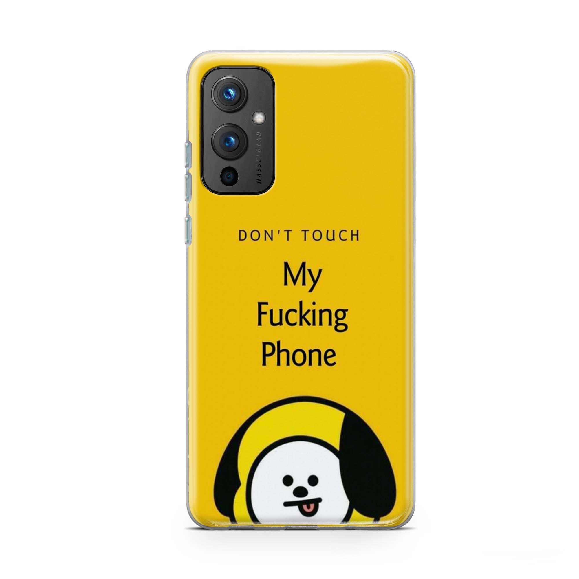 Don't Touch My Fucking Phone Soft Phone Case Don't Touch My Fucking Phone Soft Phone Case - Image 1