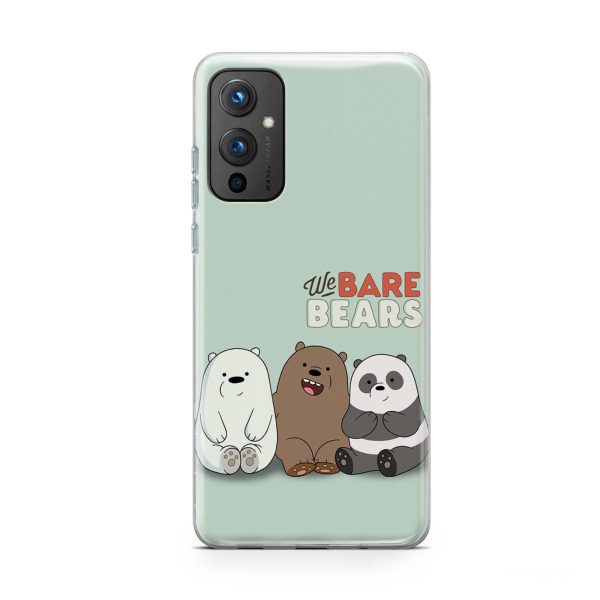 We Bare Bears Soft Phone Case