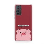 Don't touch my Phone Soft Phone Case