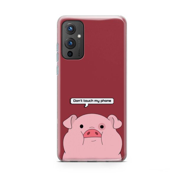 Don't touch my Phone Soft Phone Case