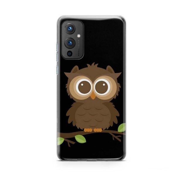 Owl  Soft Phone Case