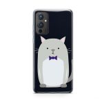 Cat With A Bow Soft Phone Case