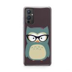 Owl With A Cat Eyes Soft Phone Case