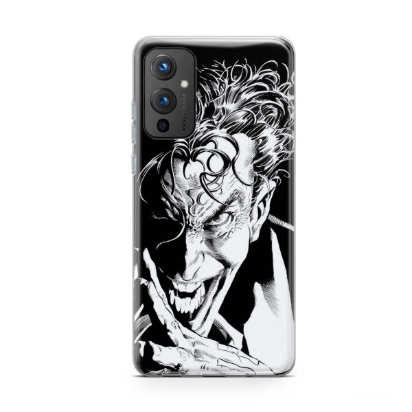 Joker Printed Soft Phone Case