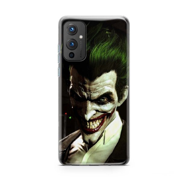 Joker Printed Soft Phone Case