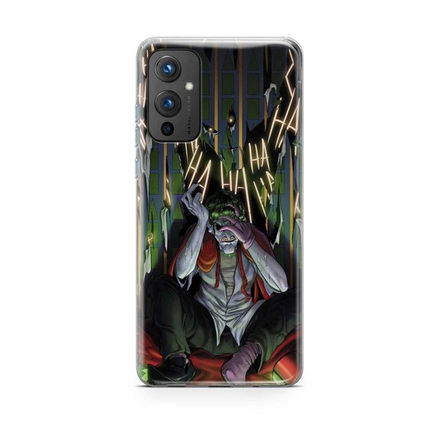 Joker Printed Soft Phone Case