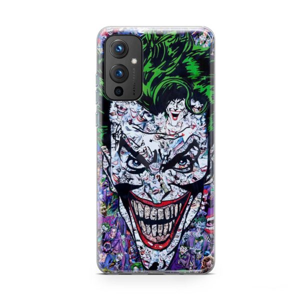 Joker Printed Soft Phone Case