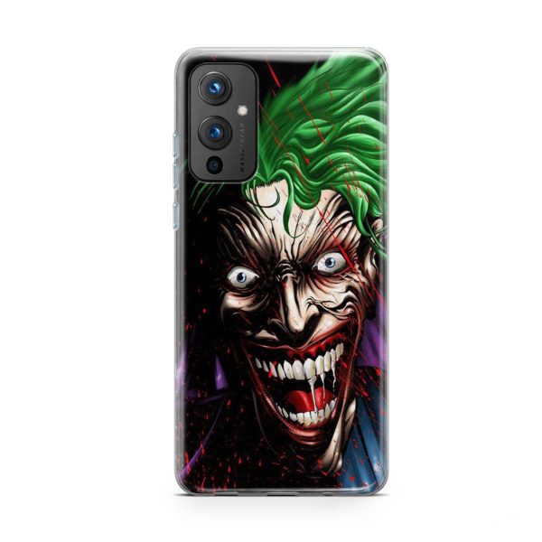 Joker Printed Soft Phone Case
