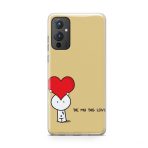 Love Printed Soft Phone Case