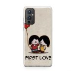 Love Printed Soft Phone Case