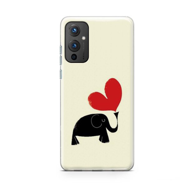 Love Printed Soft Phone Case
