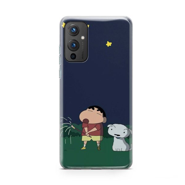 Shinchan Printed Soft Phone Case