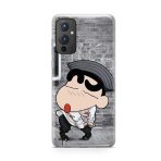 Shinchan Printed Soft Phone Case