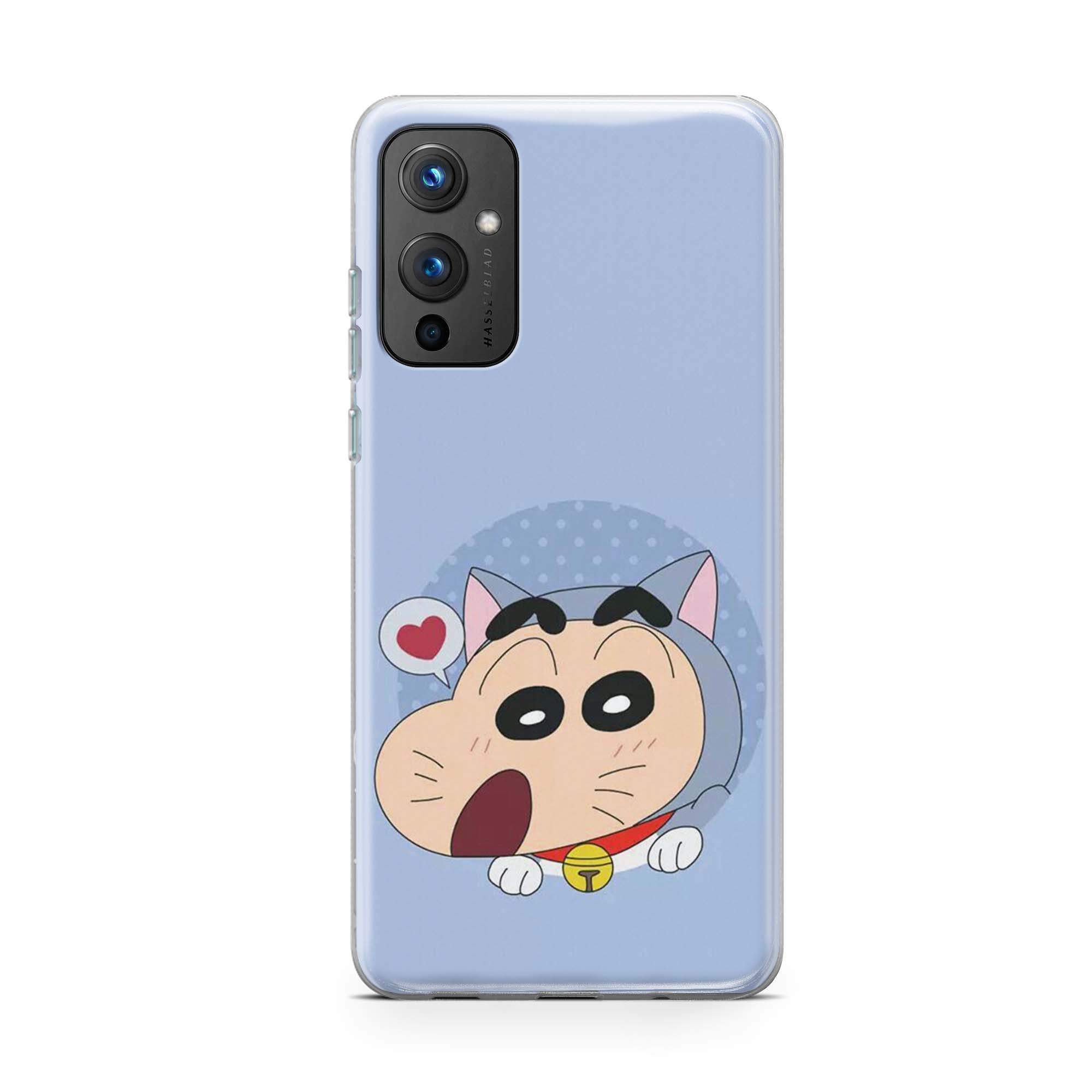 Shinchan Printed Soft Phone Case Shinchan Printed Soft Phone Case - Image 1