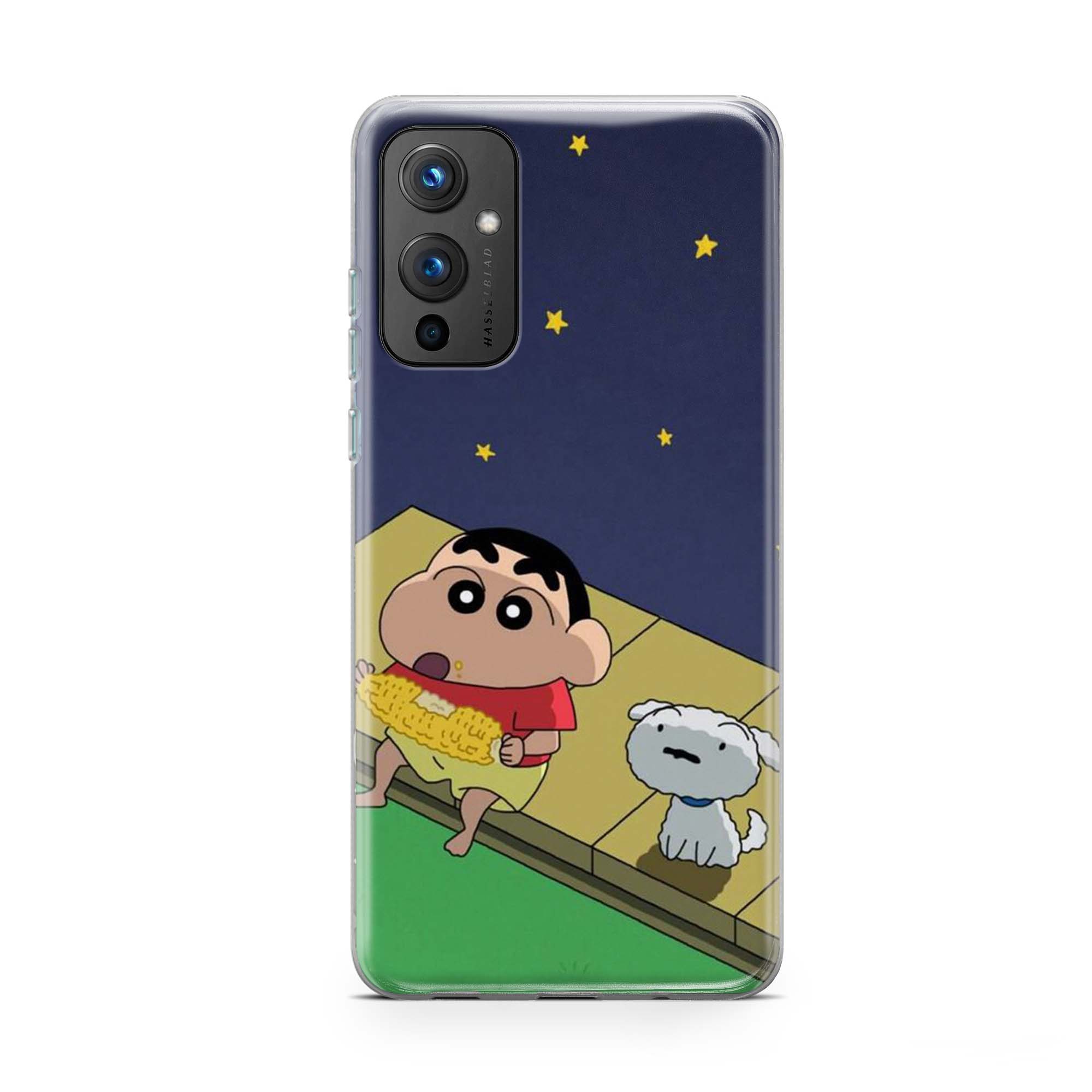 Shinchan Printed Soft Phone Case Shinchan Printed Soft Phone Case - Image 1