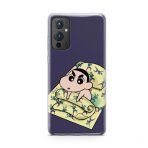 Shinchan Printed Soft Phone Case