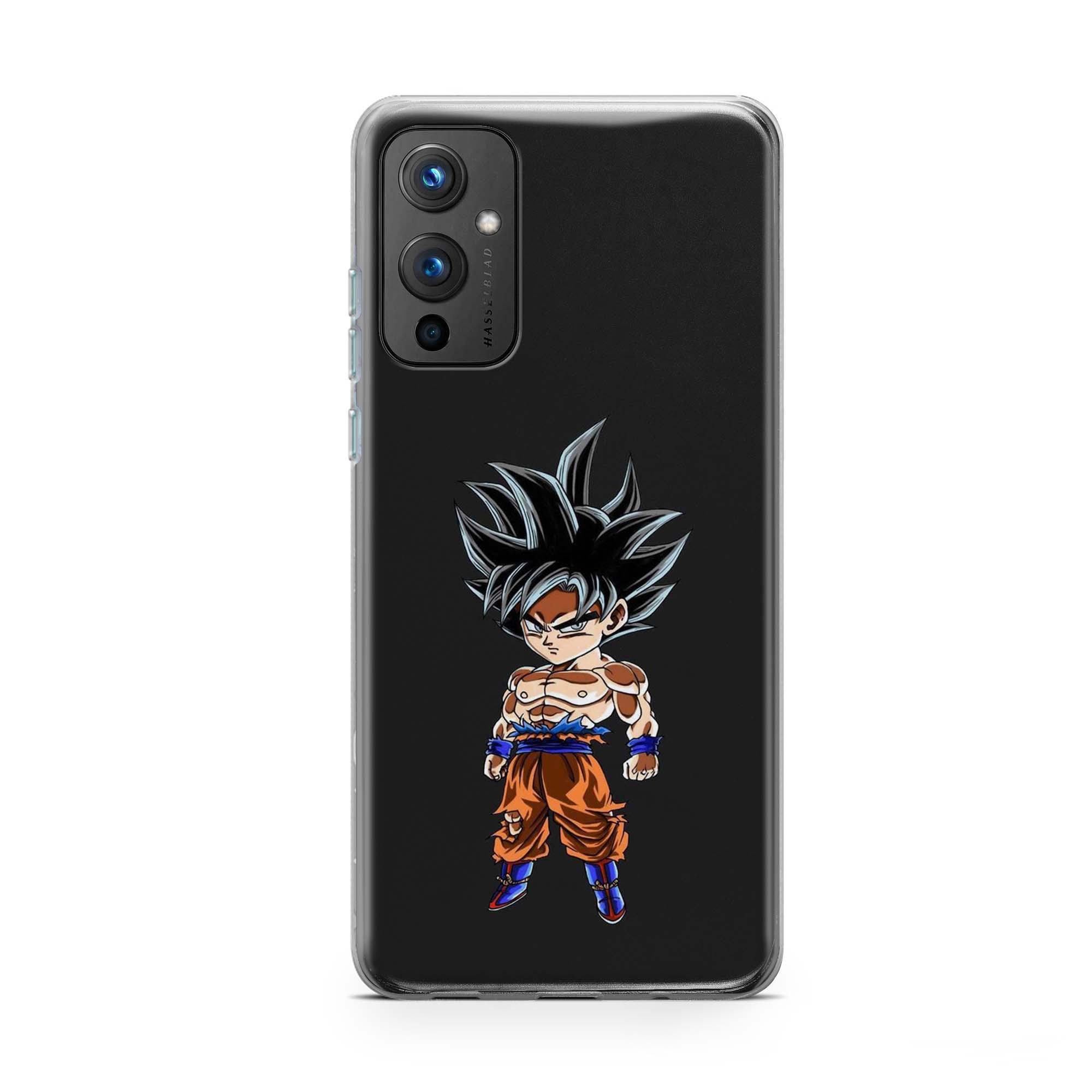 Goku Printed Soft Phone Case Goku Printed Soft Phone Case - Image 1