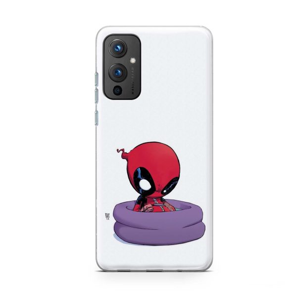 Deadpool - Animated Print Soft Phone Case
