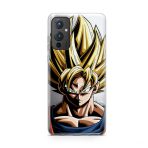 Goku Printed Soft Phone Case