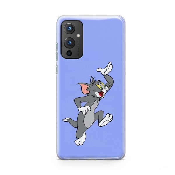 Tom Cartoon Printed Soft Phone Case
