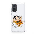 Shinchan Printed Soft Phone Case