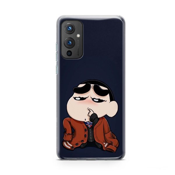 Shinchan Printed Soft Phone Case