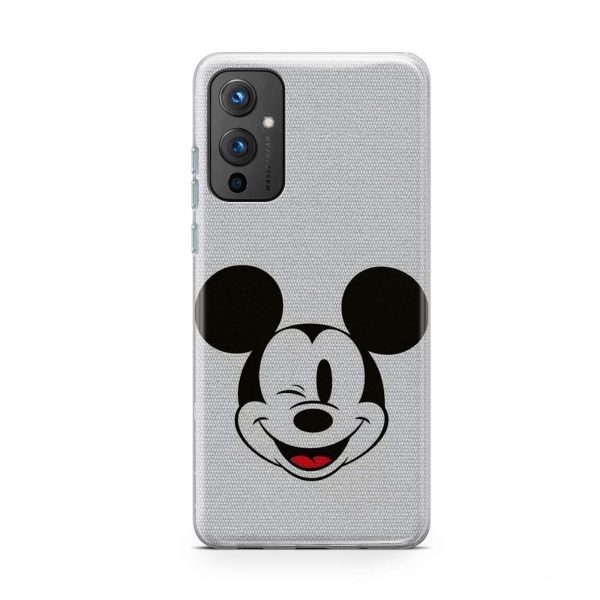 Mickey Mouse Printed Soft Phone Case