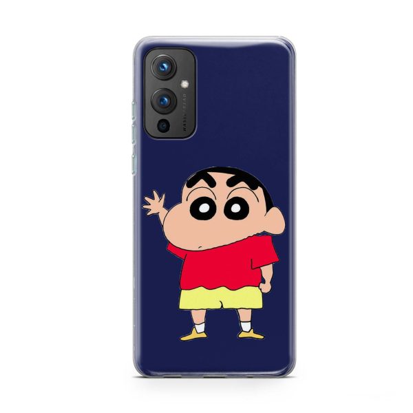 Shinchan Printed Soft Phone Case