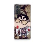 Shinchan Printed Soft Phone Case