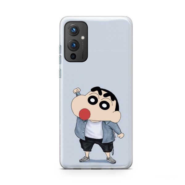 Shinchan Printed Soft Phone Case