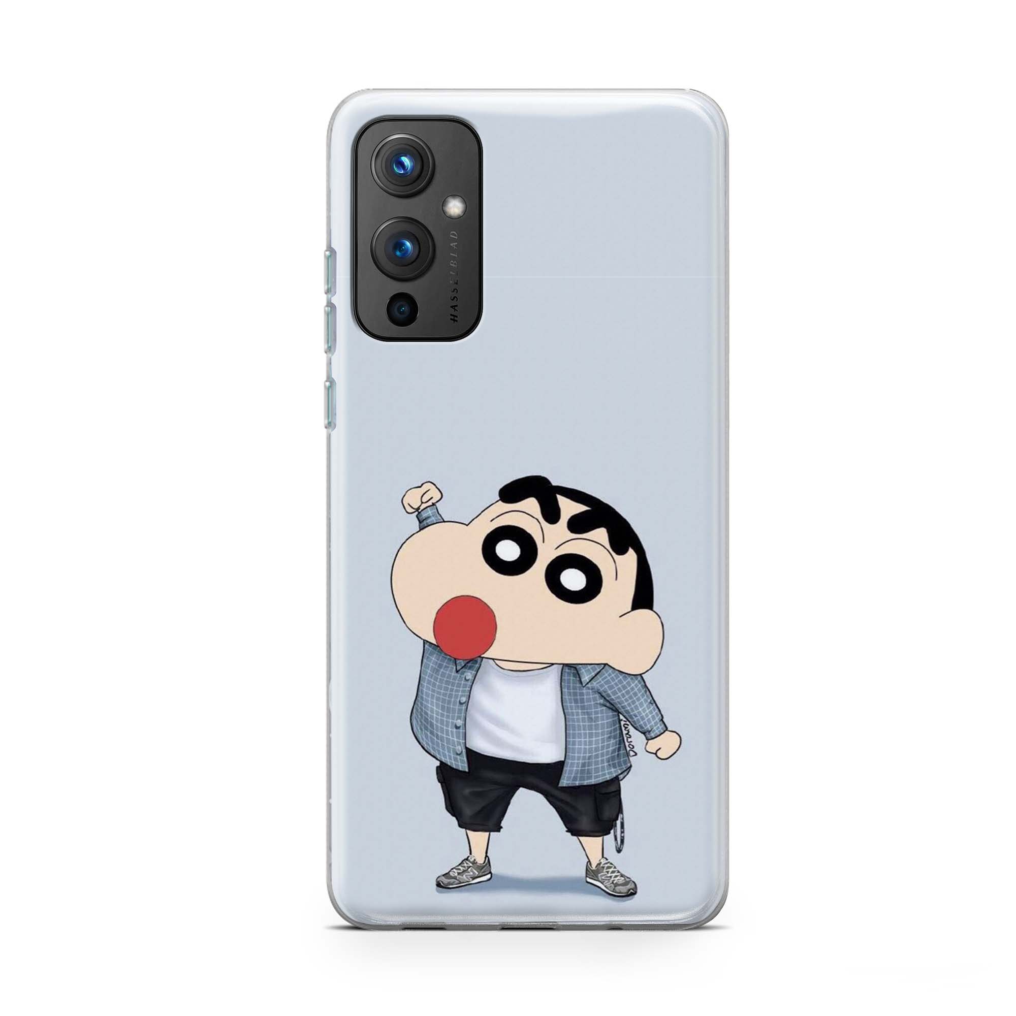 Shinchan Printed Soft Phone Case Shinchan Printed Soft Phone Case - Image 1