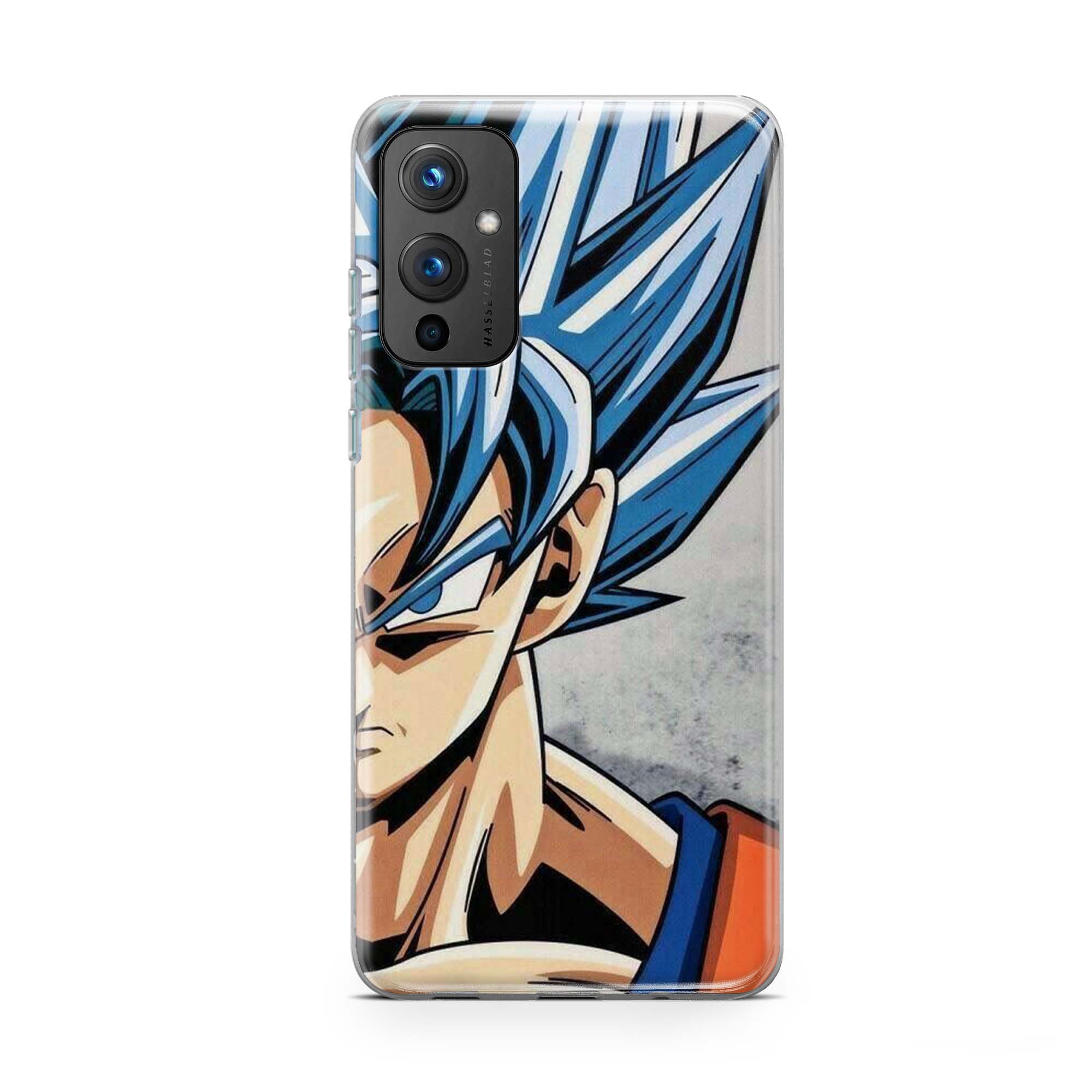 Goku Printed Soft Phone Case Goku Printed Soft Phone Case - Image 1