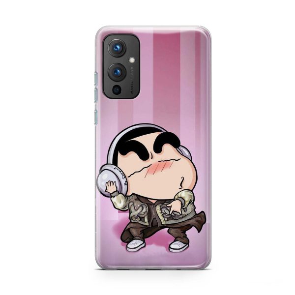 Shinchan Printed Soft Phone Case