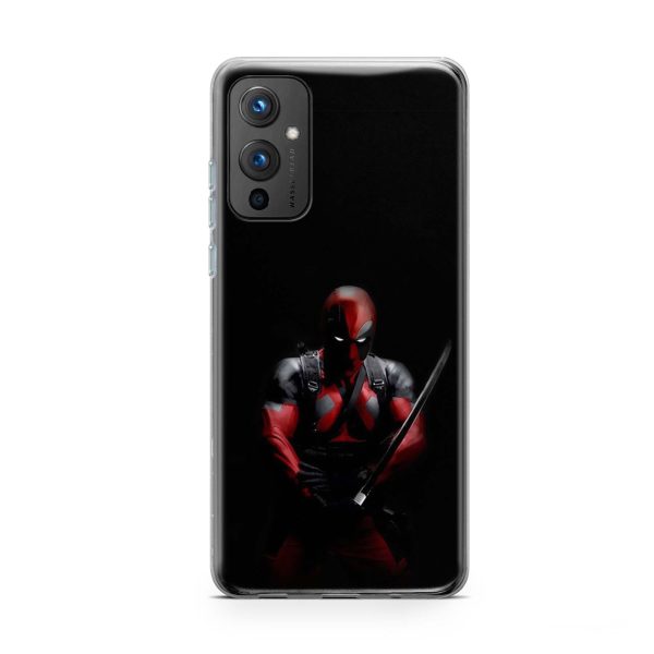 Deadpool Printed Soft Phone Case