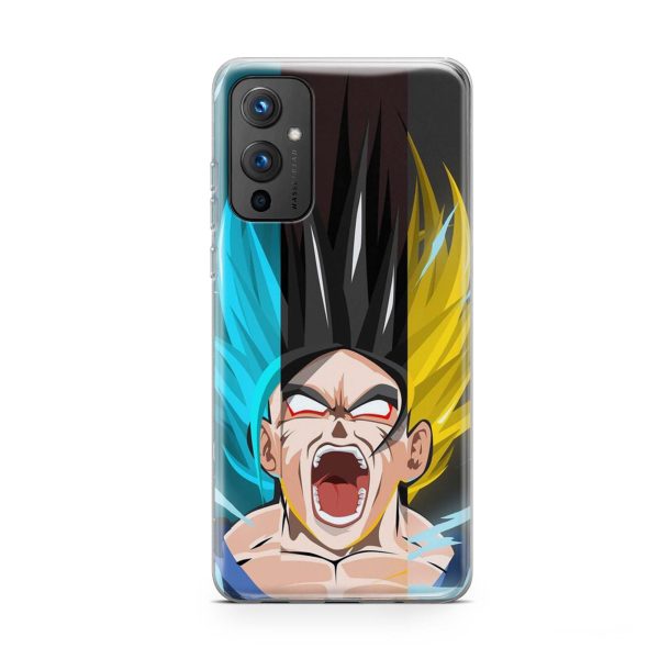 Goku Printed Soft Phone Case