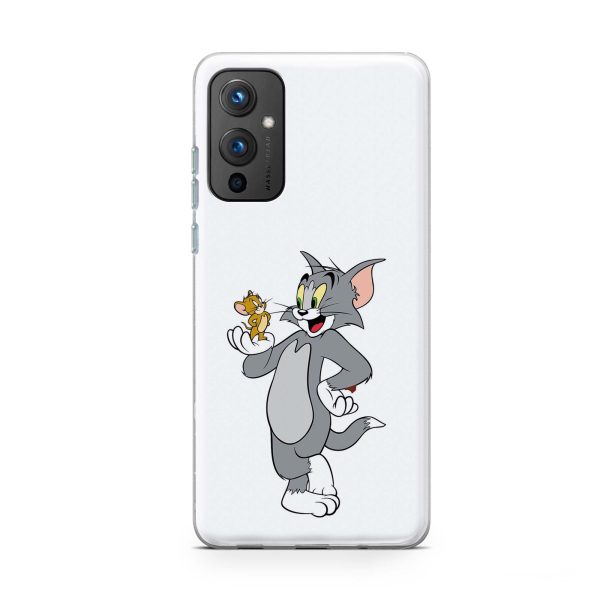 Tom and Jerry Printed Soft Phone Case
