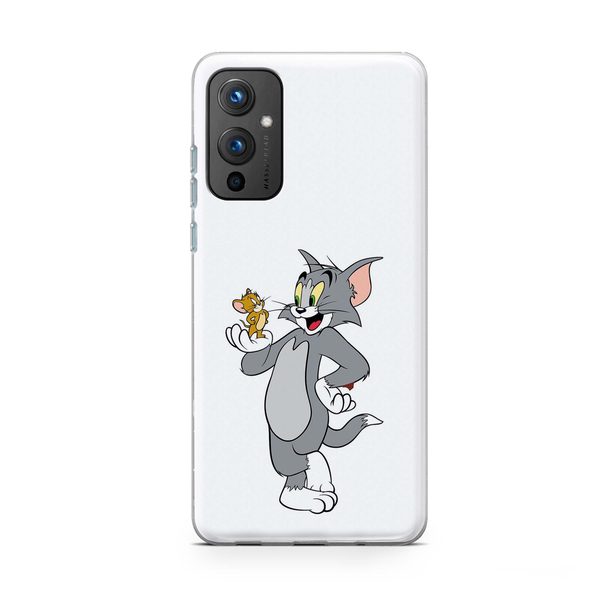 Tom and Jerry Printed Soft Phone Case Tom and Jerry Printed Soft Phone Case - Image 1