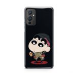 Shinchan Printed Soft Phone Case