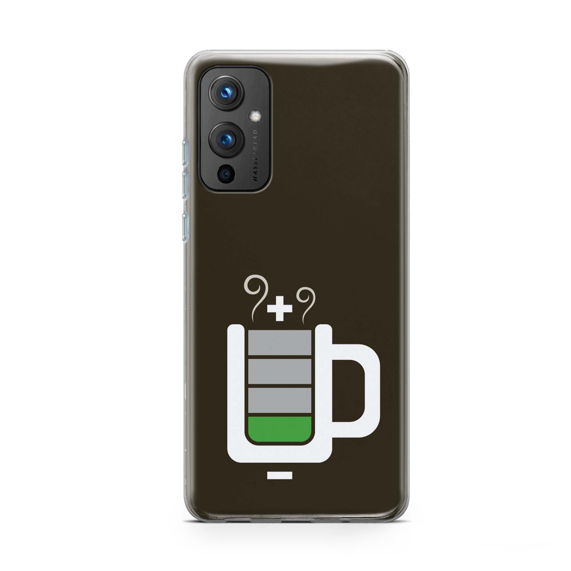 Coffee Battery Meter Printed Soft Phone Case Coffee Battery Meter Printed Soft Phone Case - Image 1