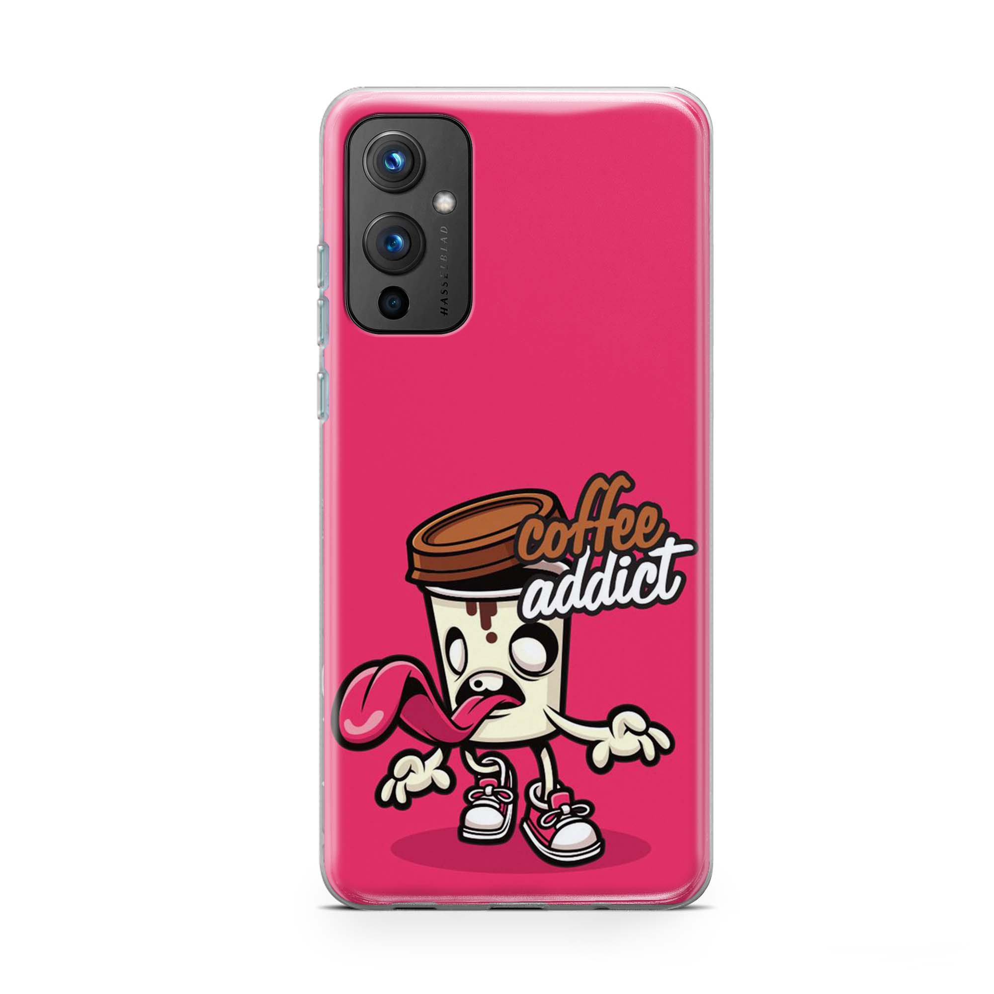 Coffee Addiction Printed Soft Phone Case Coffee Addiction Printed Soft Phone Case - Image 1