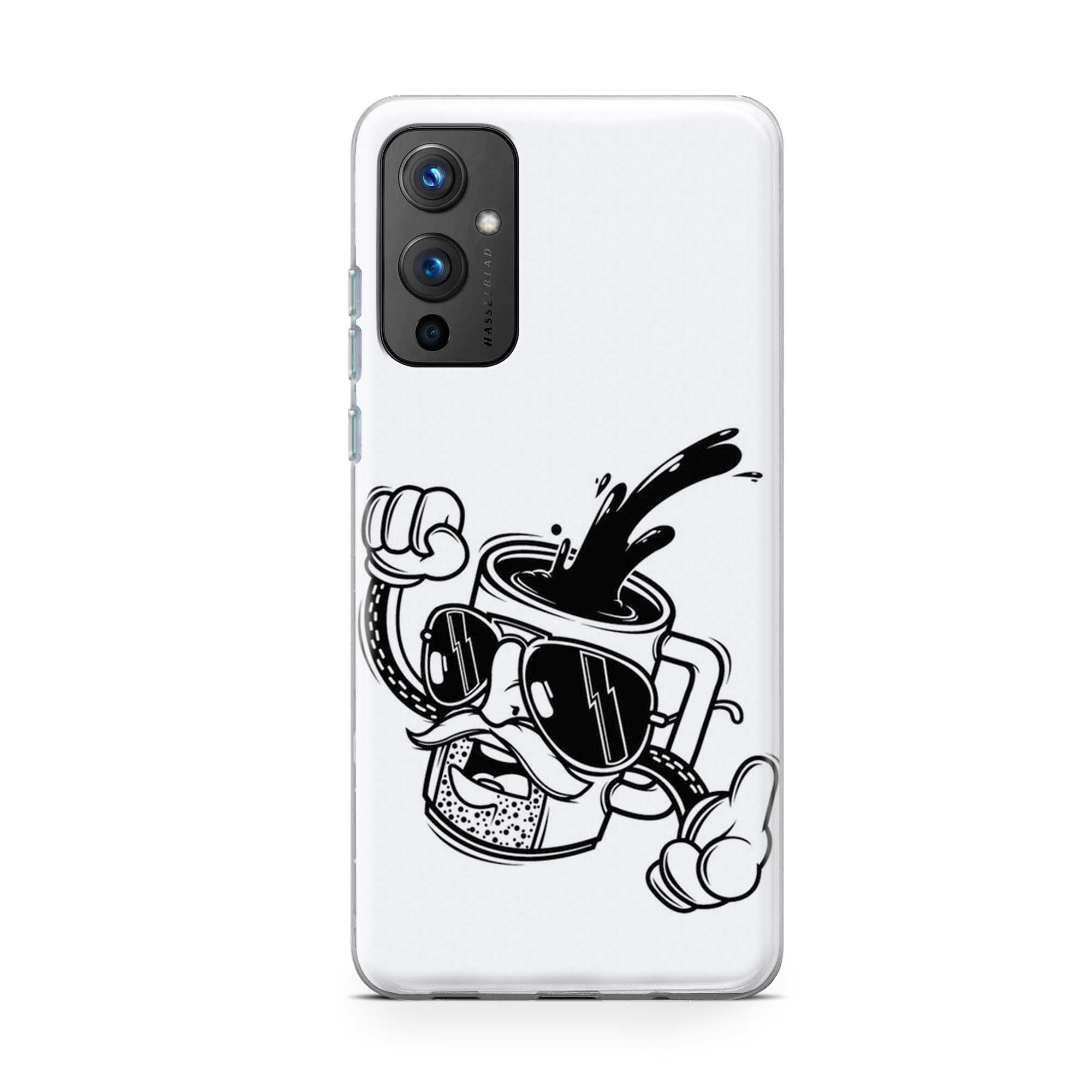 Coffee Printed Soft Phone Case Coffee Printed Soft Phone Case - Image 1