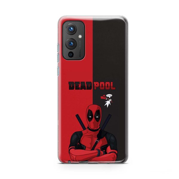 Deadpool Printed Soft Phone Case