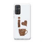 I Love Coffee Printed Soft Phone Case