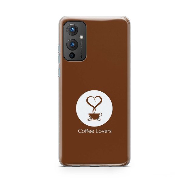 Coffee Love Printed Soft Phone Case