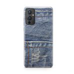 Denim Printed Soft Phone Case