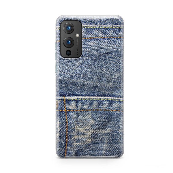 Denim Printed Soft Phone Case