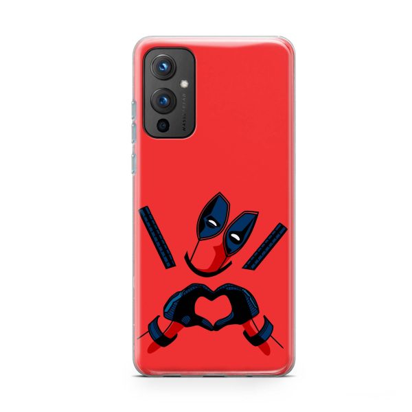 Deadpool Printed Soft Phone Case