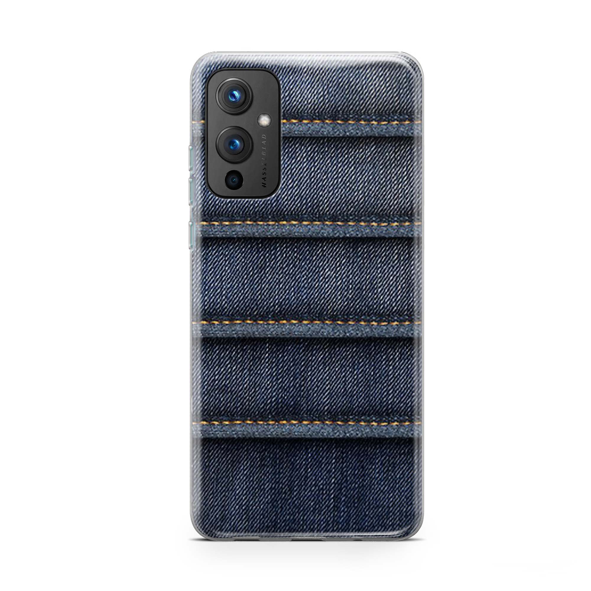 Denim Printed Soft Phone Case Denim Printed Soft Phone Case - Image 1
